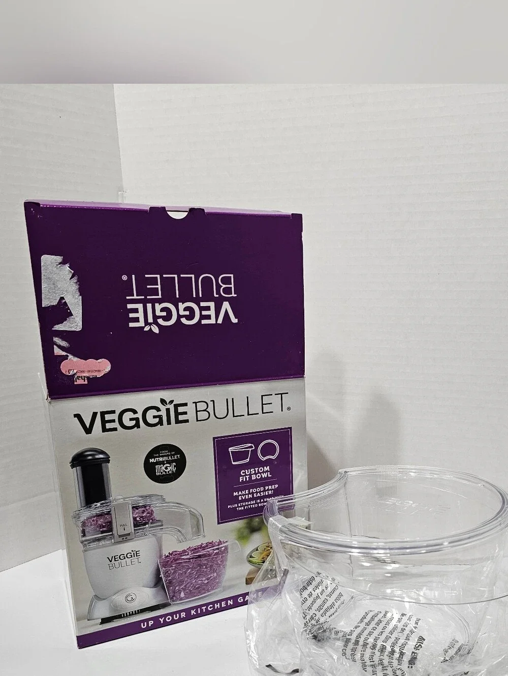 Veggie Bullet Custom Fit Bowl
